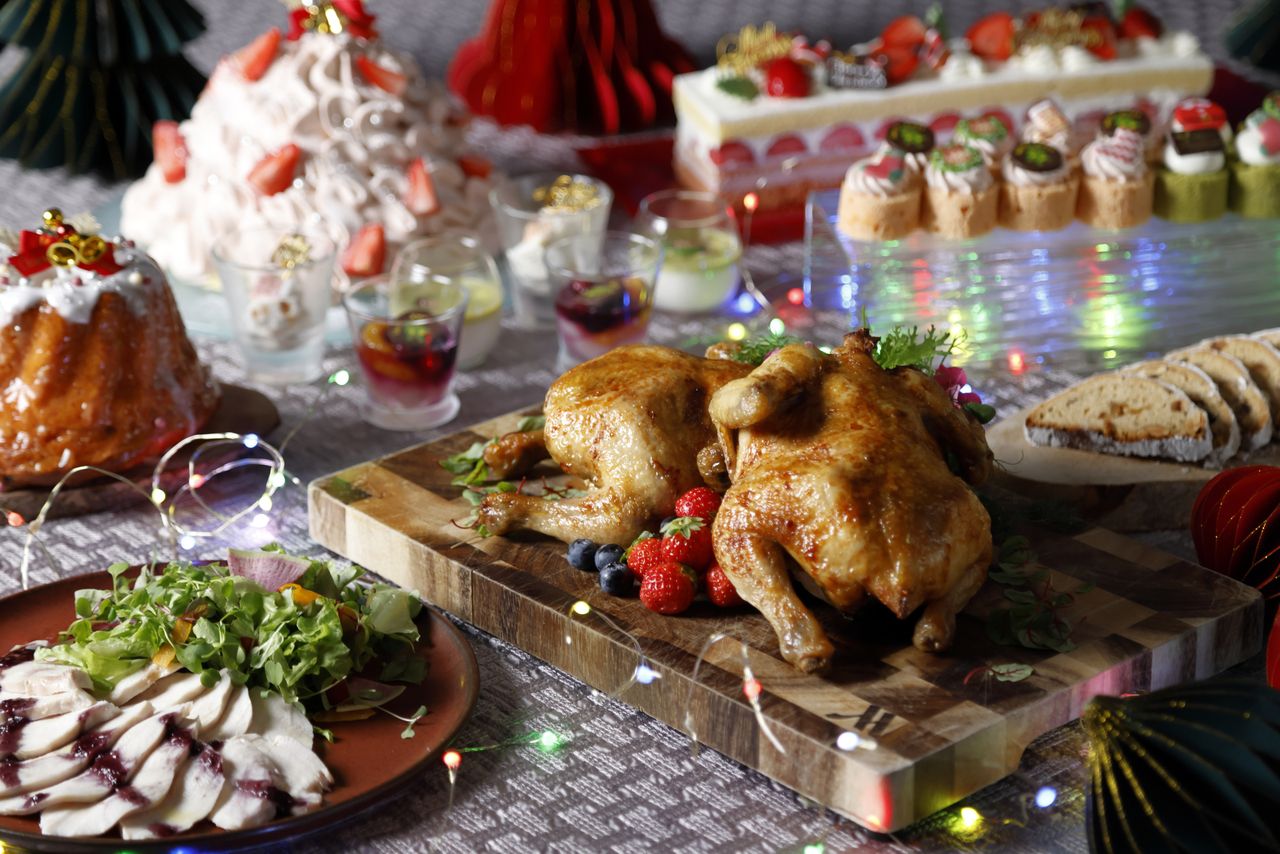 [12/20-12/25] COOKA Christmas Buffet (Adults, Junior and Senior High School Students)