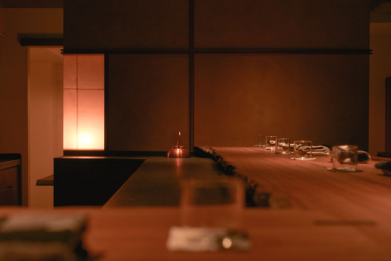 おまかせコース + ティーペアリング