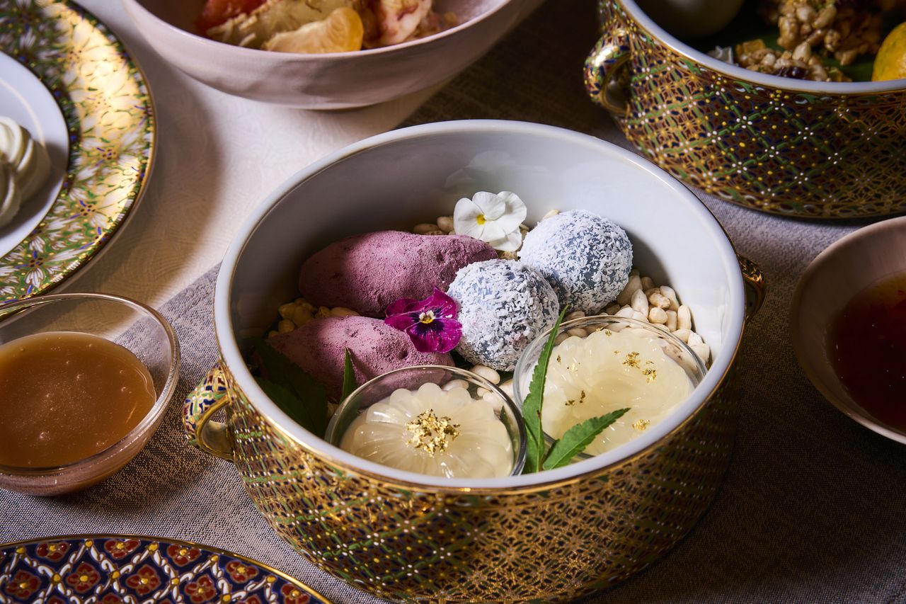 Ayatana Autumn Thai Afternoon Tea