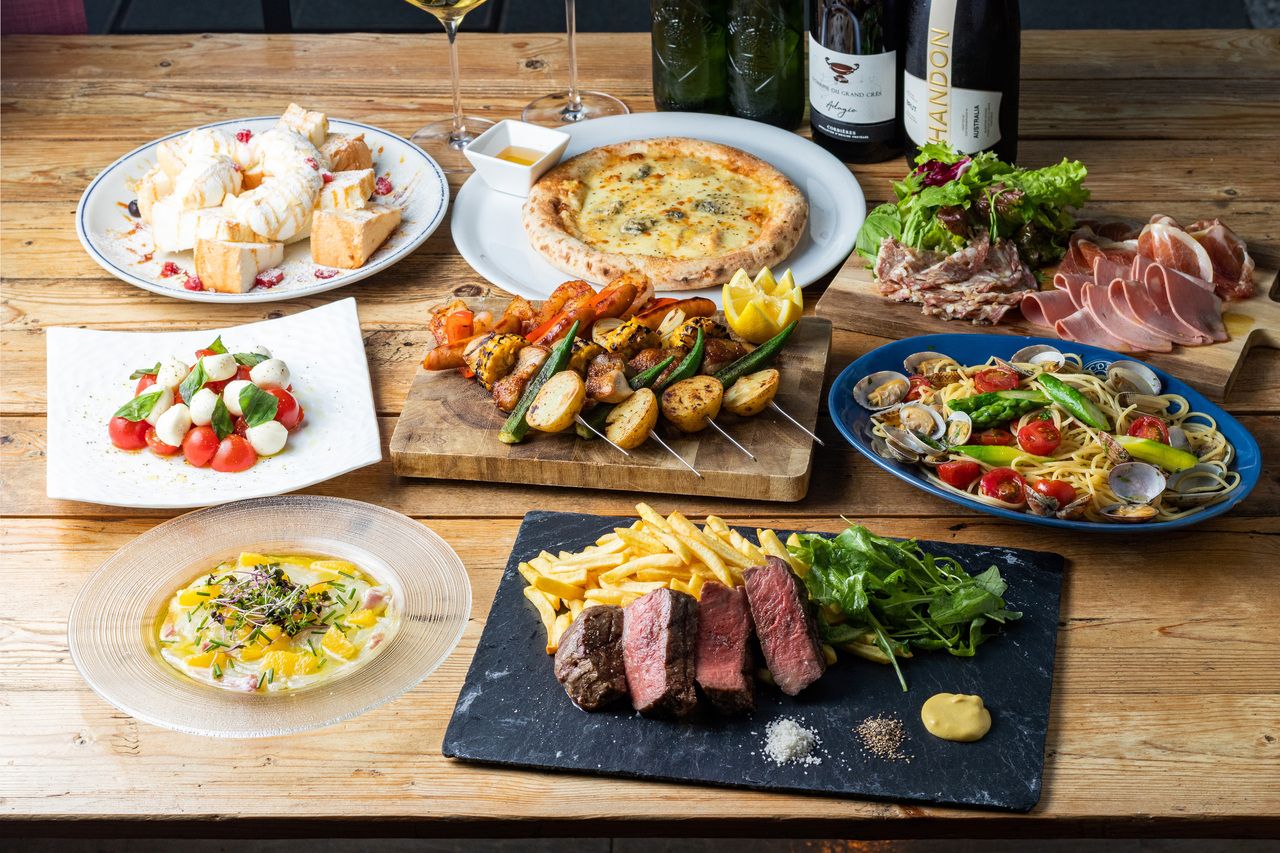 【包含2小时畅饮】标准套餐，尽享GMC Nishiki的魅力