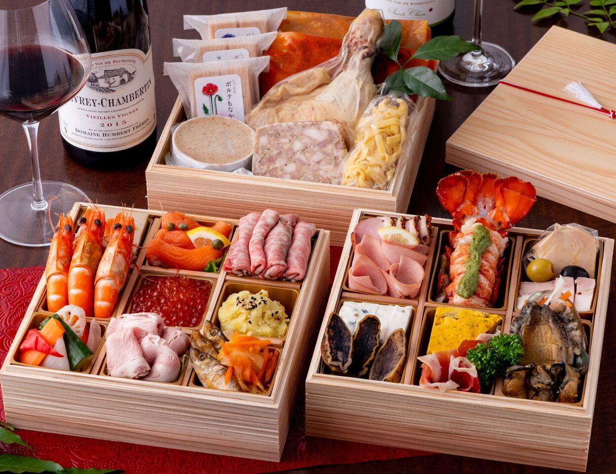 【当日支払い】洋風本格生おせち（3～4人前）27,685円(税抜)