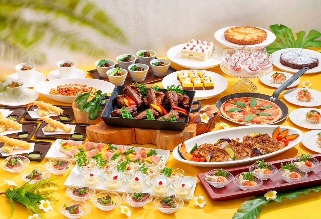 【 ランチ・小学生（平日）6/1～8/31】［ソフトドリンク飲み放題付き］