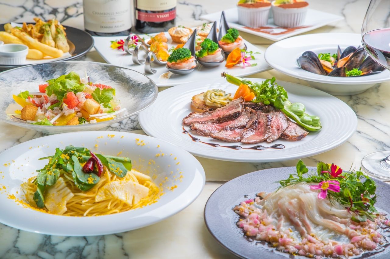 【Winter PARTY】EXEコース≪12月1日～11日開催限定　500円OFF≫/3時間/食事8品/飲み放題/室料込	