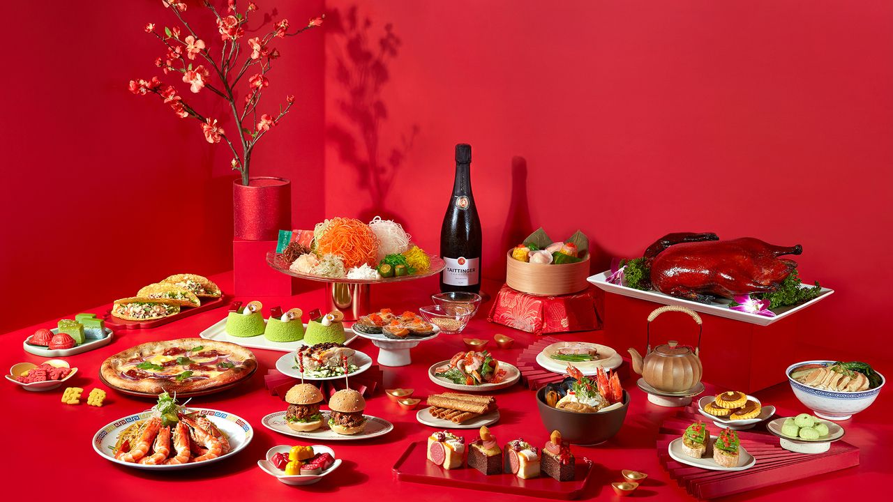 1-FOR-1 CNY Local High Tea (Semi-buffet)