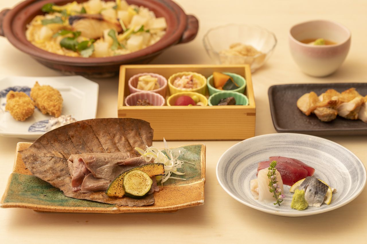 豆ちゃ冬コース　【雅】　お食事のみ