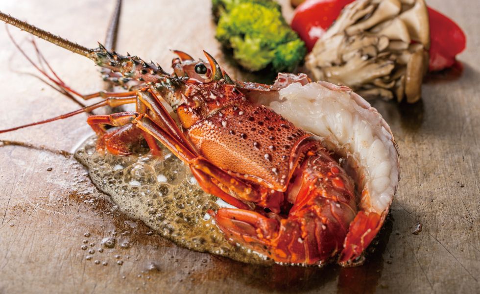 Ise-ebi (Japanese spiny lobster) Course