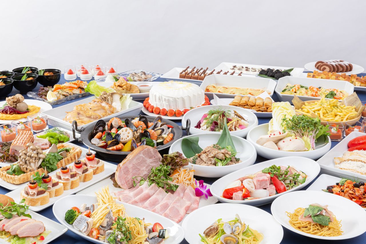 【新春ランチビュッフェ】小学生（90分）