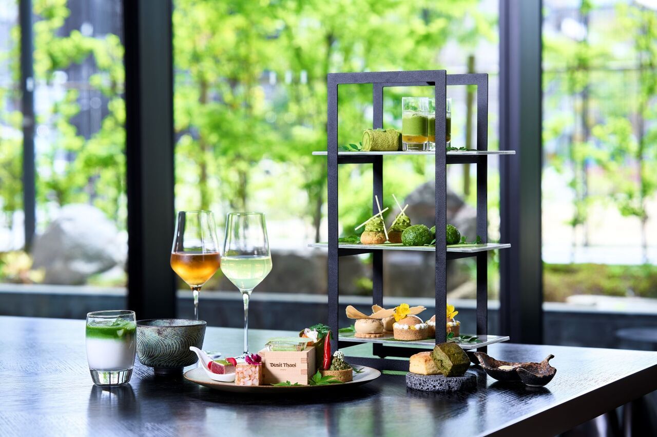 [Weekends, Holidays] Dusit Tea Garden Afternoon Tea