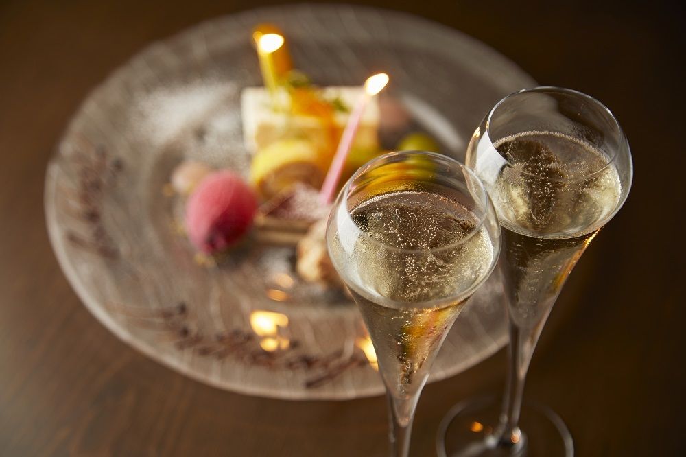 [For birthdays and anniversaries] Anniversary course