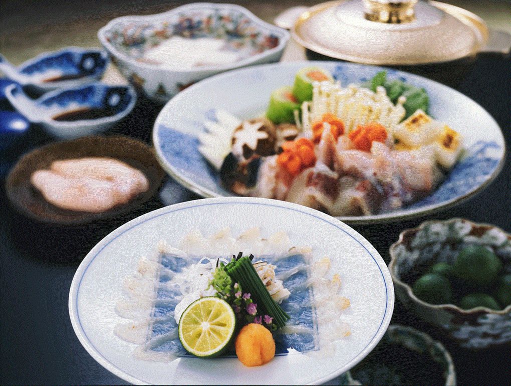 【平日限定ご予約制】ふぐちりコース　※２名様より