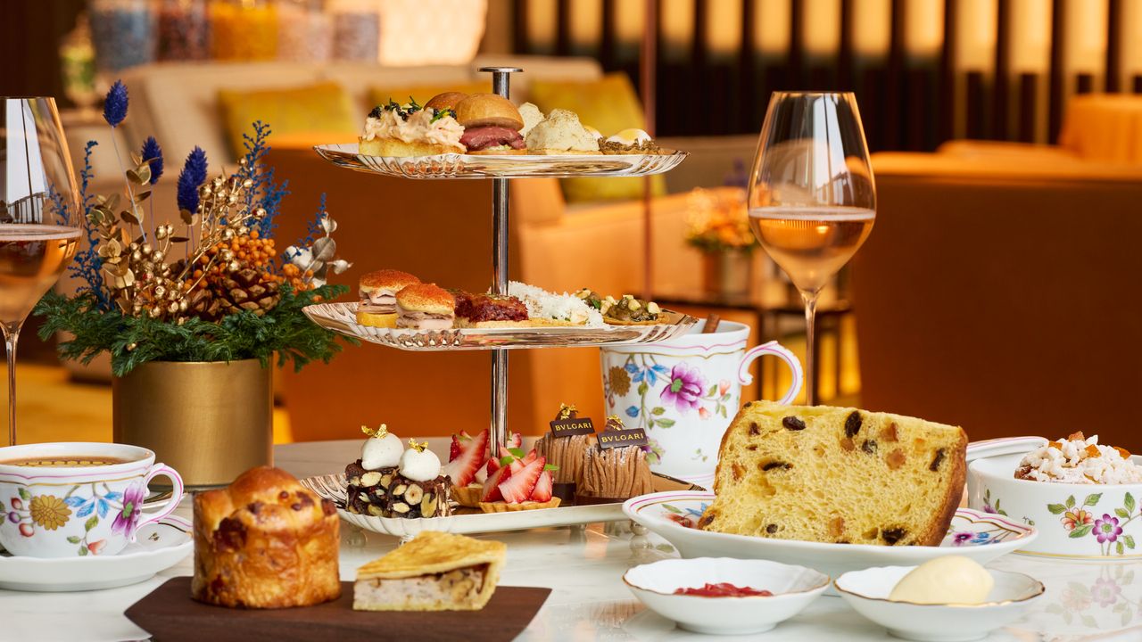  【Savory】Premium Festive Afternoon Tea