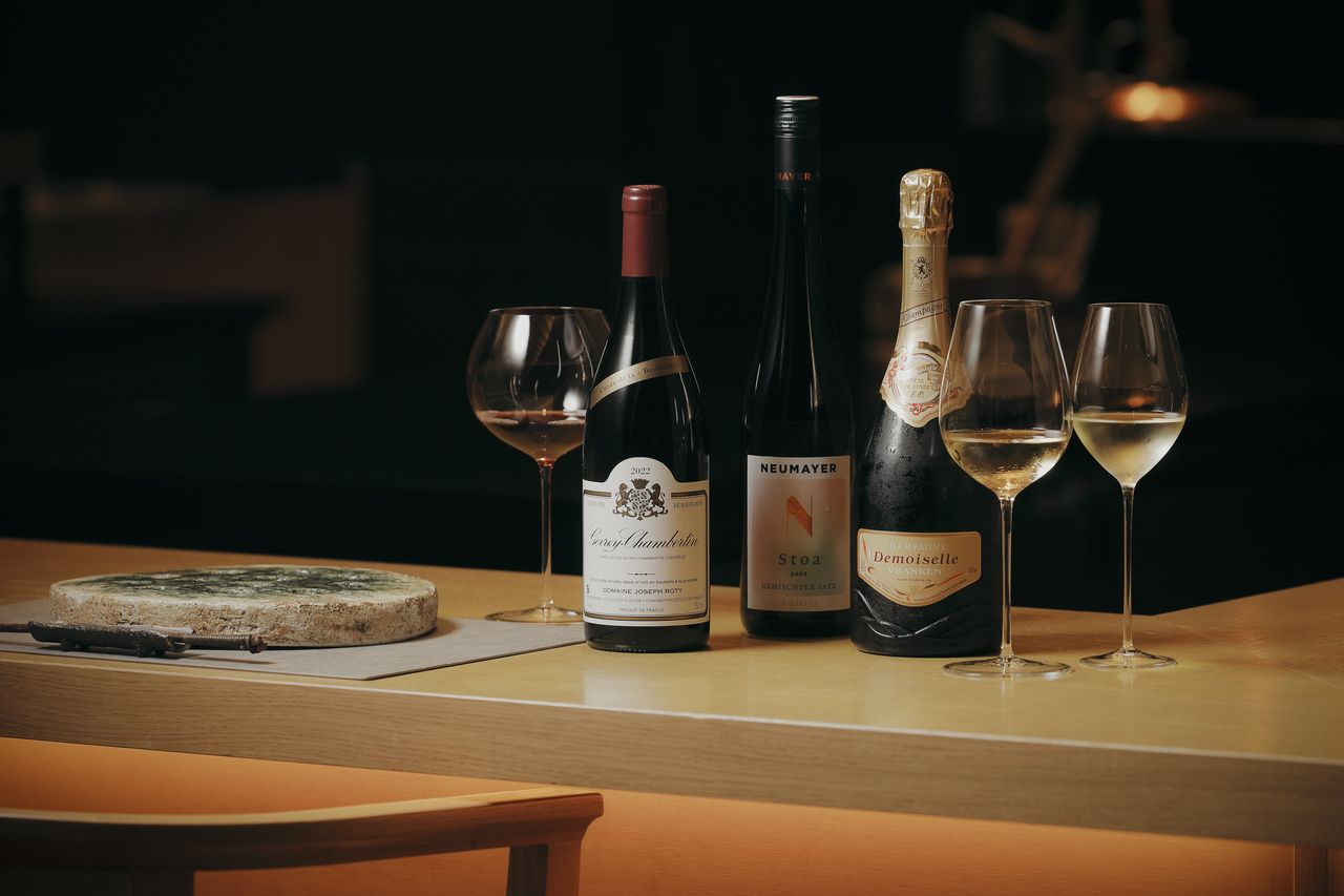 【シェフズテーブル】MENU SIGNATURE (ハーフアルコールペアリング付きメニュー)