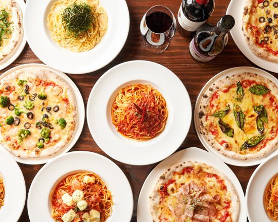 【1～2月　月、火、水、木曜限定】歓送迎会にもお勧め！スパークリングワイン＆ハートランド生ビールもOK！120分飲み放題付！☆料理全6品！税込！5000円フルコースプラン