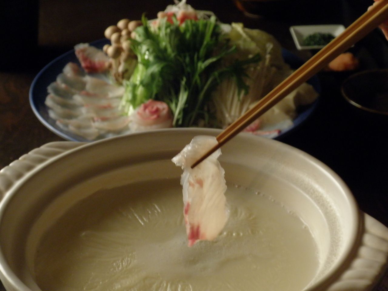 【極】きわみ【豆乳しゃぶしゃぶ】10200