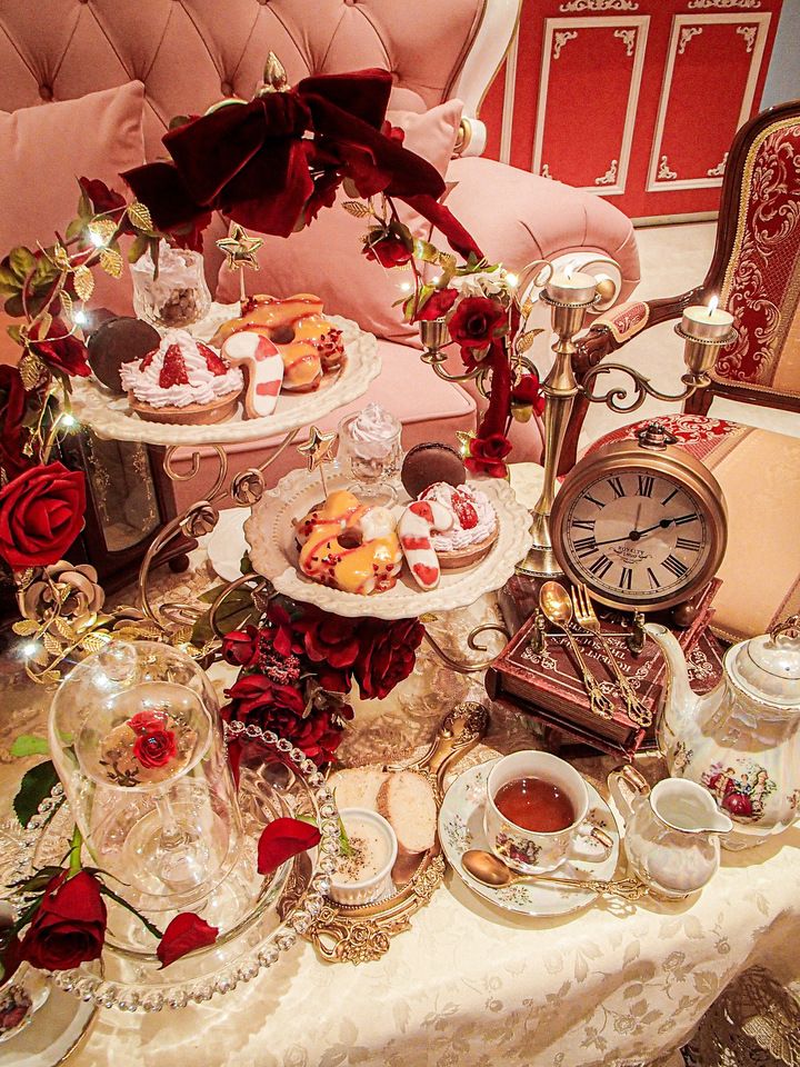 🥀【1名用】Velvet Rose Christmas