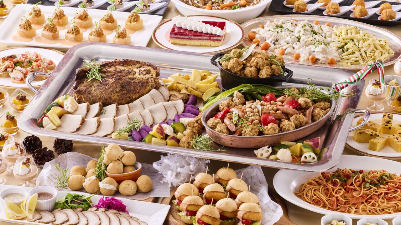 11/7～【土日限定】冬の温かディナーブッフェ