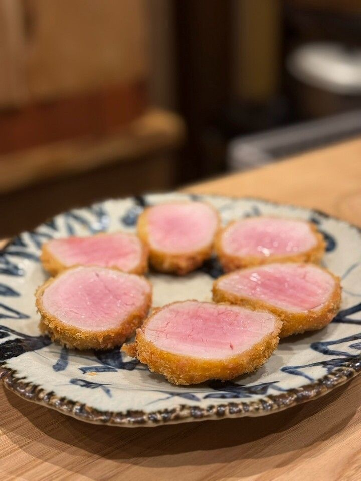 Tonkatsu U.F.O course