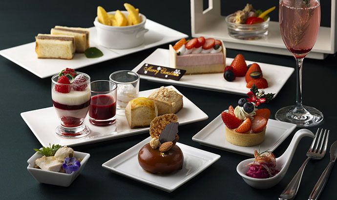 [12/23-25~ Advance payment required] 13:00~ Afternoon Tea