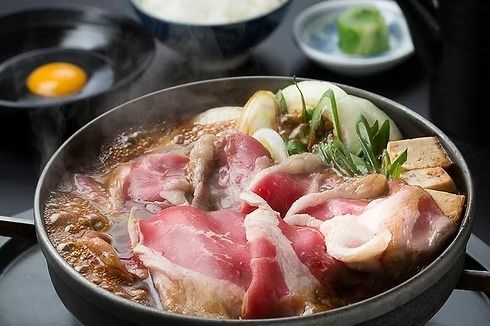 All-you-can-eat American beef sukiyaki