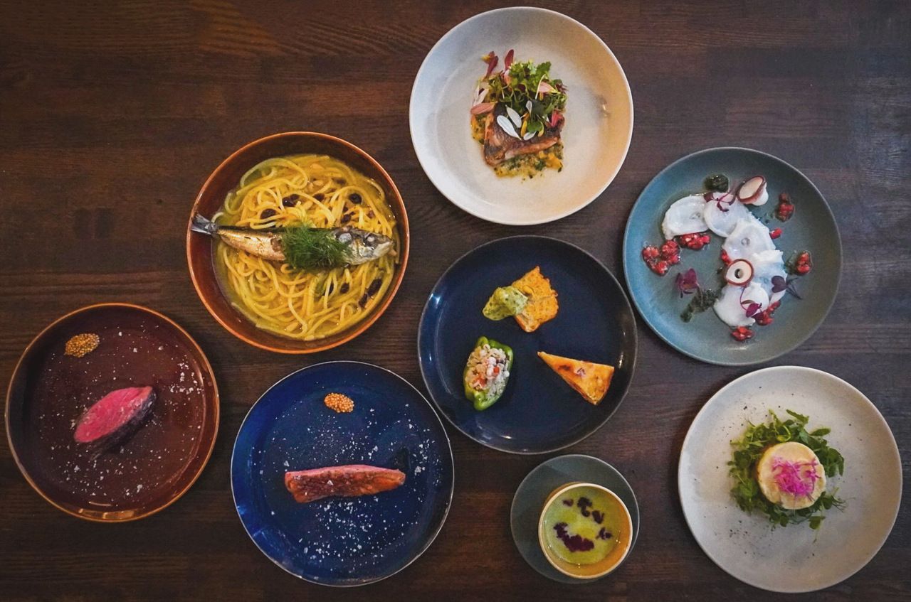 6-course meal