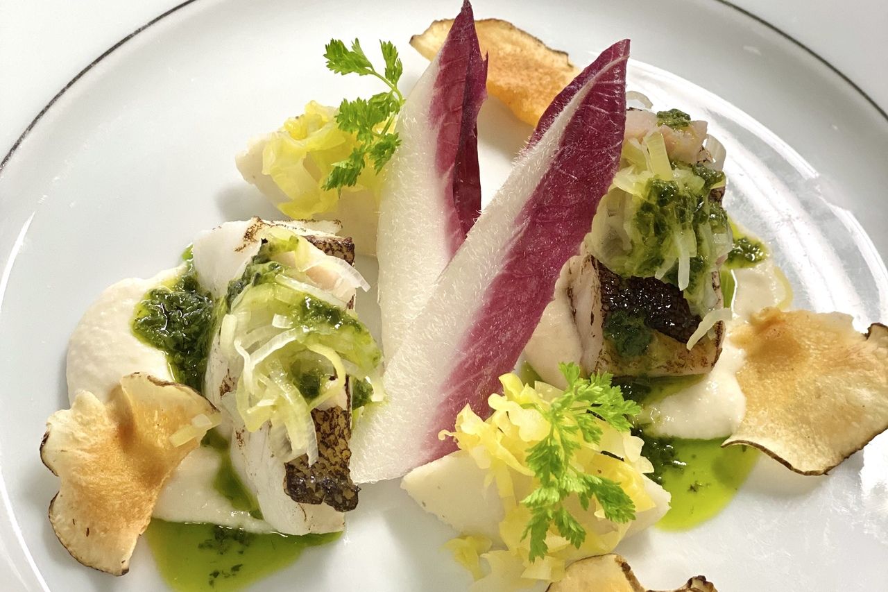 Déjeuner デジュネ（A）お魚料理