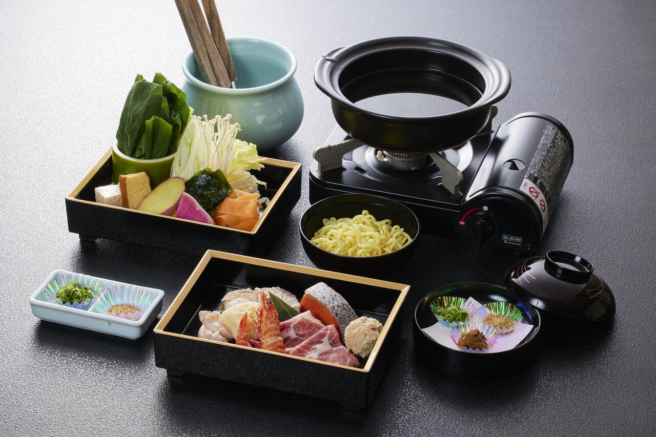 ミニ鍋ランチ(海鮮鍋)