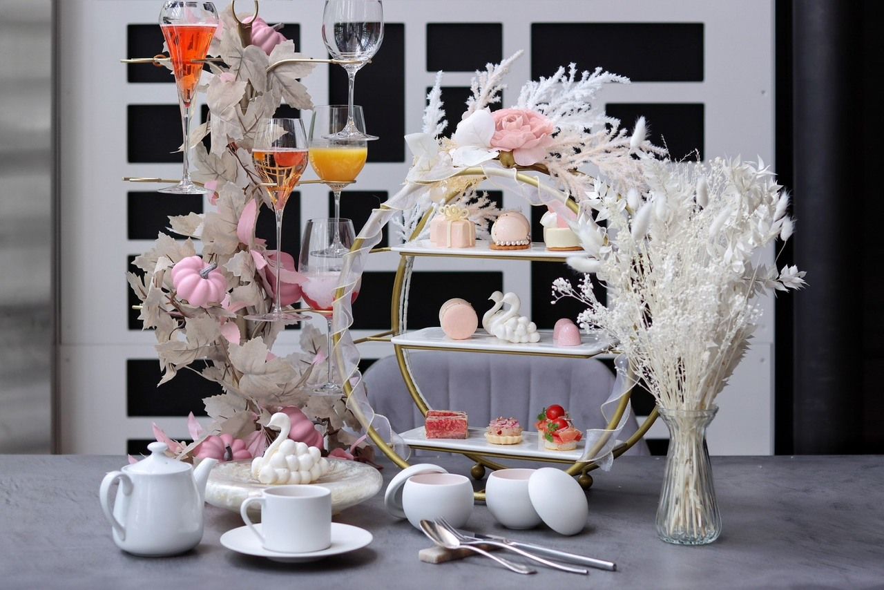 Whispers of Winter Forest 〜 Swan Lake Afternoon Tea 〜 Premium Plan