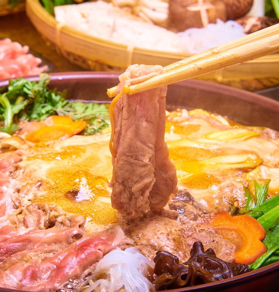 ☆ラム肉すき焼きTコース（1人前）