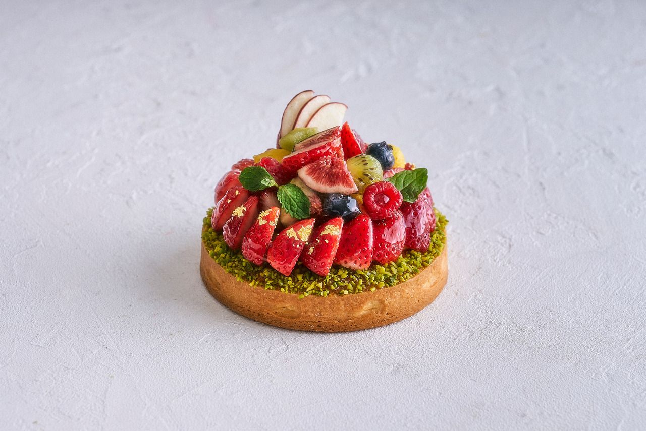 Seasonal Fruits Tart 12cm
