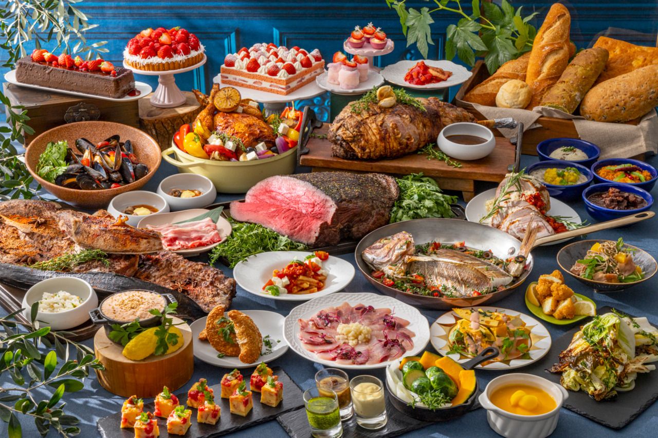 Weekday Winter Lunch Buffet