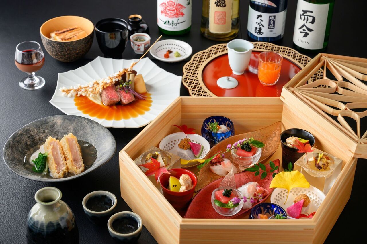 【奏コース】豪華八寸含む全4品