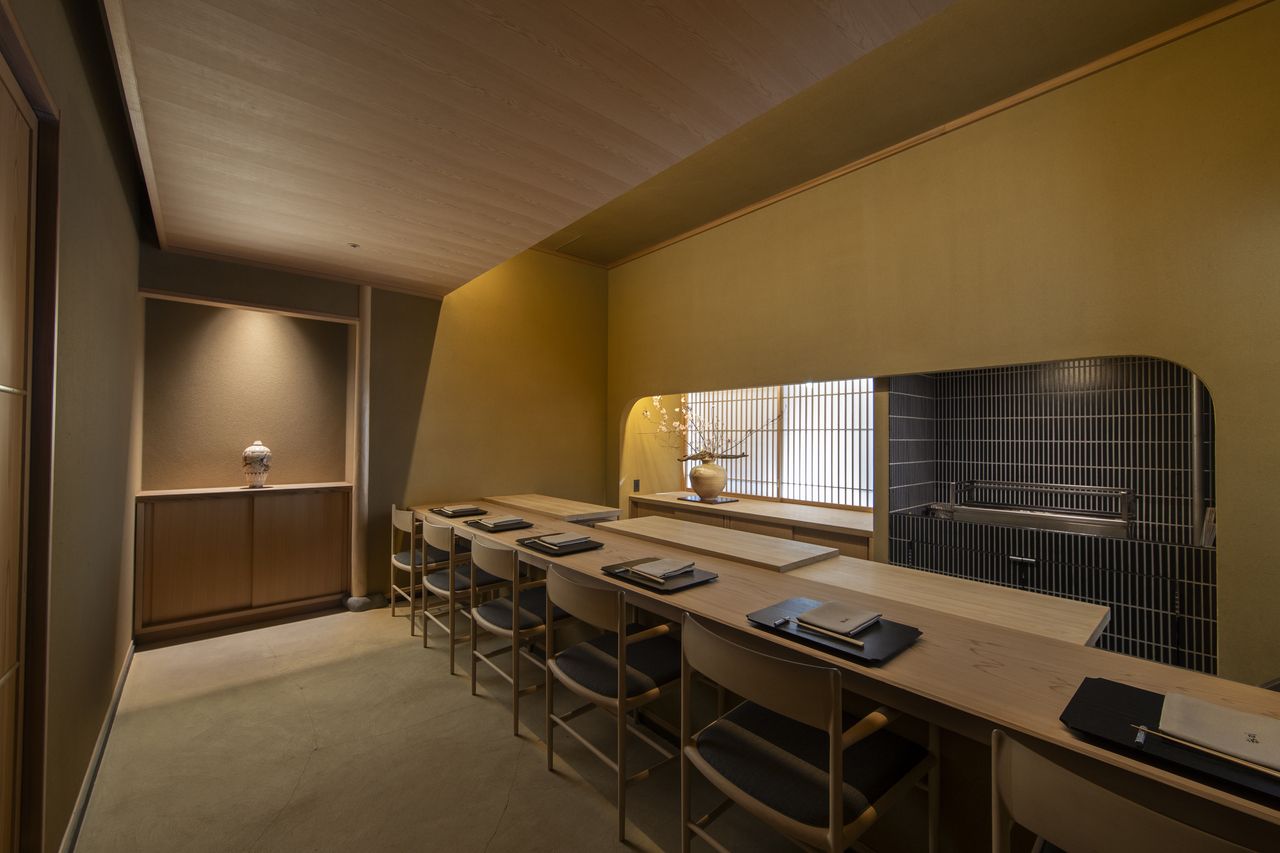 ペアリング付き季節のおまかせコース(カウンター)