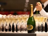 【Dinner】Churrasco + celebratory champagne