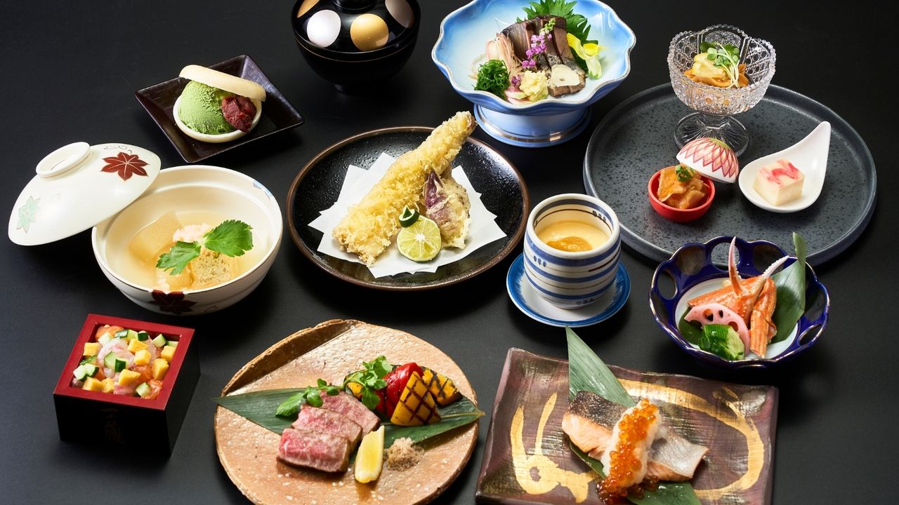 【彩旬】忘・新年会　東北を代表する仙台牛・三陸海の幸を含む豪華会席(個人盛：120分制)