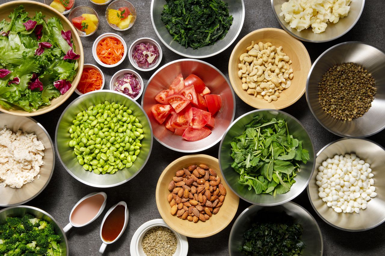 KENROKU×タニタカフェコラボランチ