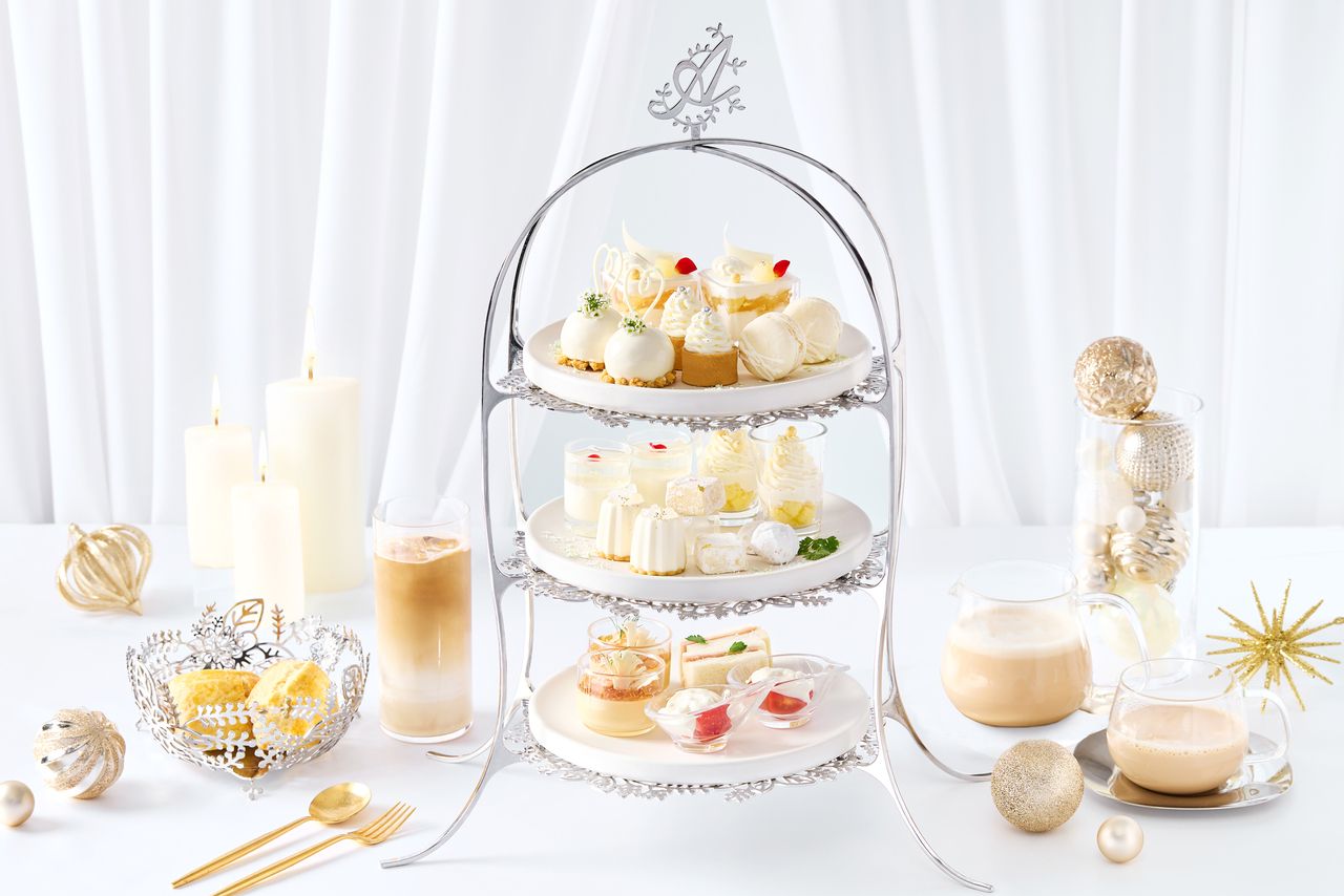 [From November 19th] White Christmas Afternoon Tea