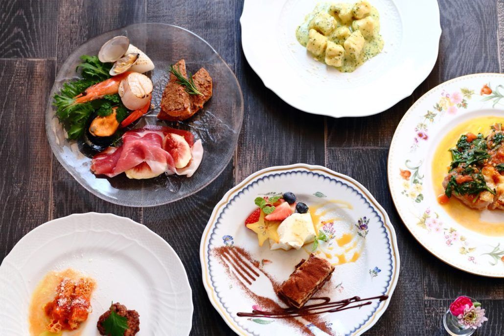 Xmas限定　スペシャルディナーコース