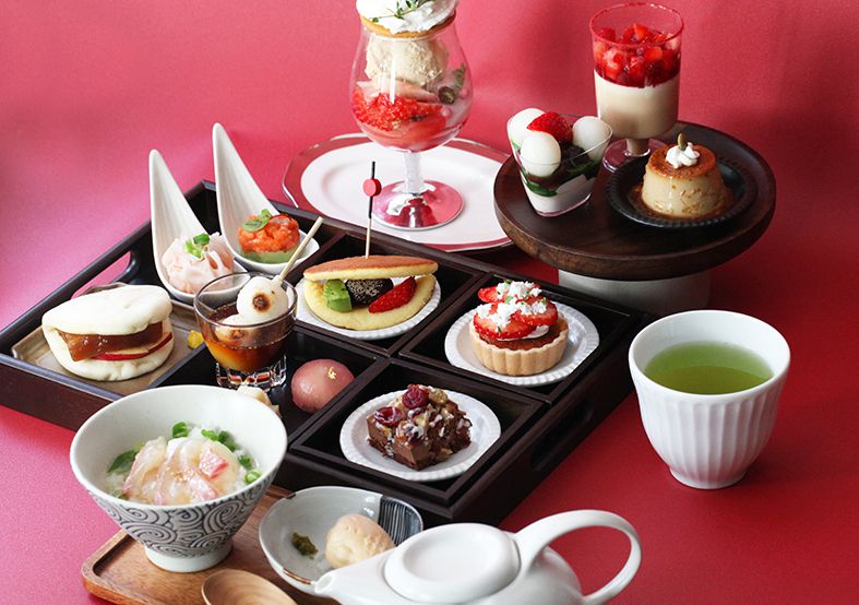 冬のアフタヌーンティー12:00〜