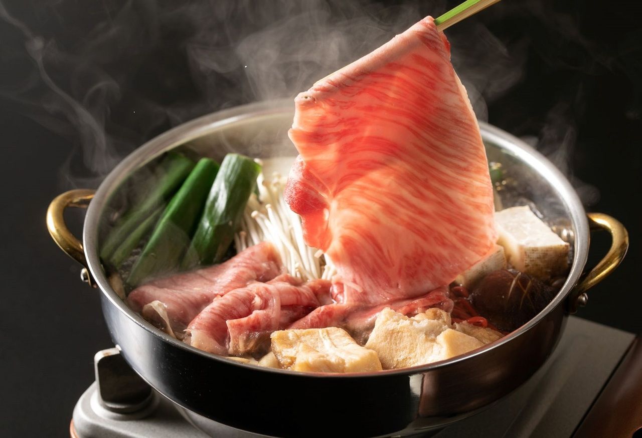 神戸牛すき焼き　宝鏡（ほうきょう）