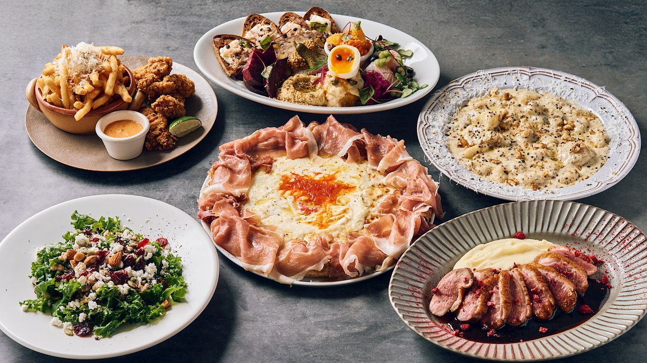 [Year-end/New Year's Party Plan] GARDEN HOUSE Standard Large Plate Course + 120 minutes of all-you-can-drink (Last Order: 90 minutes)