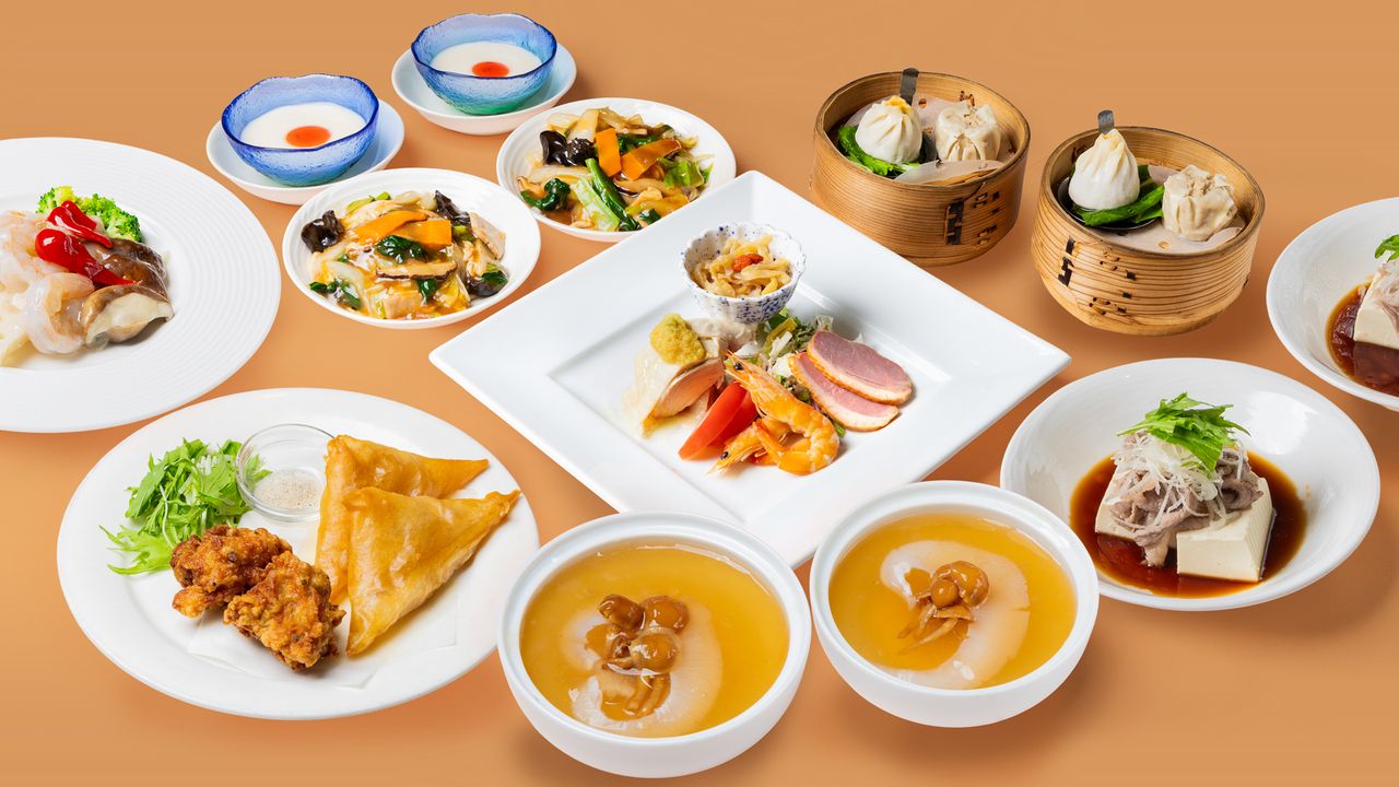 【공식 최저가 보증】 12/1부터 조기 예약이 유익! 앰버 코스＋120분 음료 무제한(L.O90분) 통상 가격 9,000엔⇒11월 중까지의 예약으로 7,800엔! 미니 후카 지느러미 삶은 스프 등 총 8 품