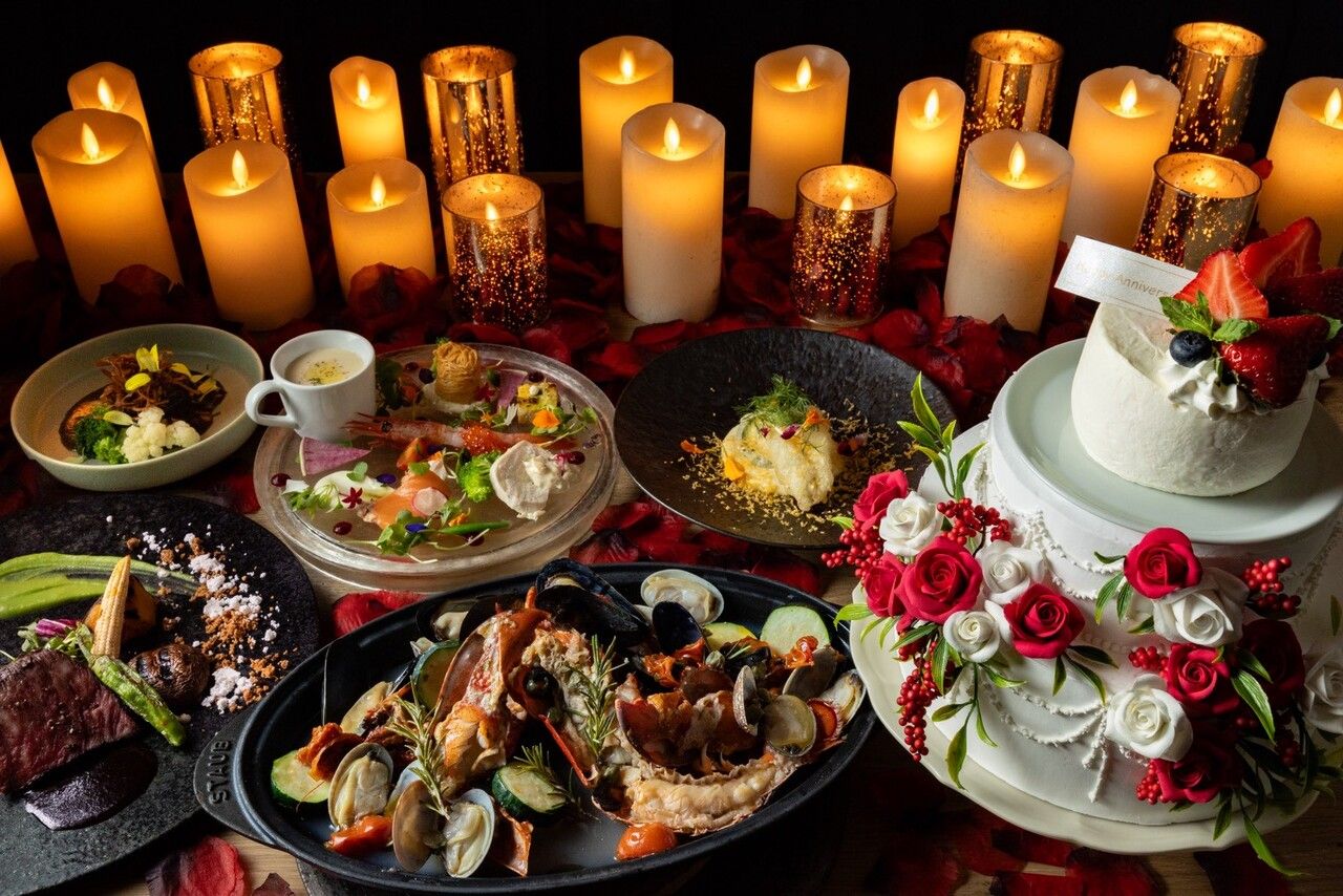 [Luxury Anniversary Course] For proposals, special anniversaries, and celebrations
