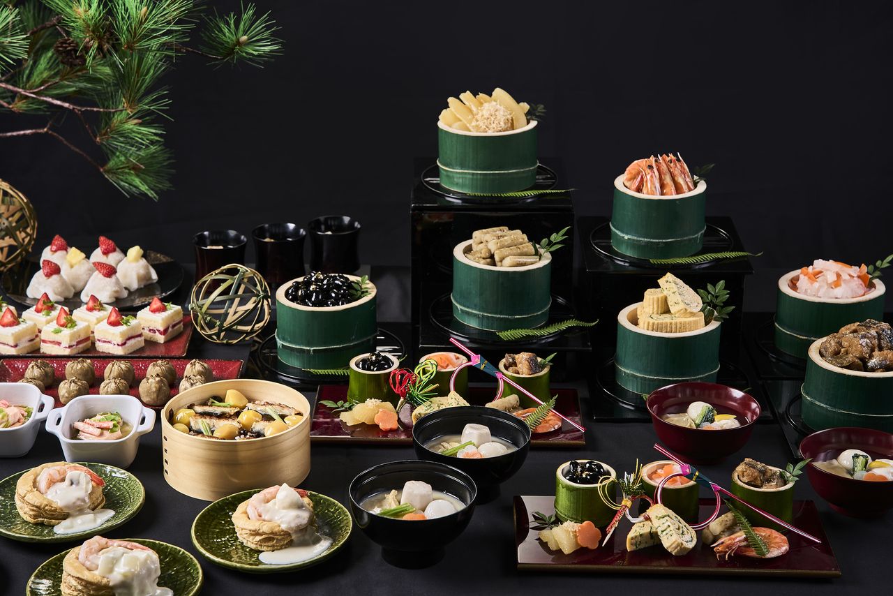 🎍【1/1-1/4】2026お正月 ランチブッフェ 