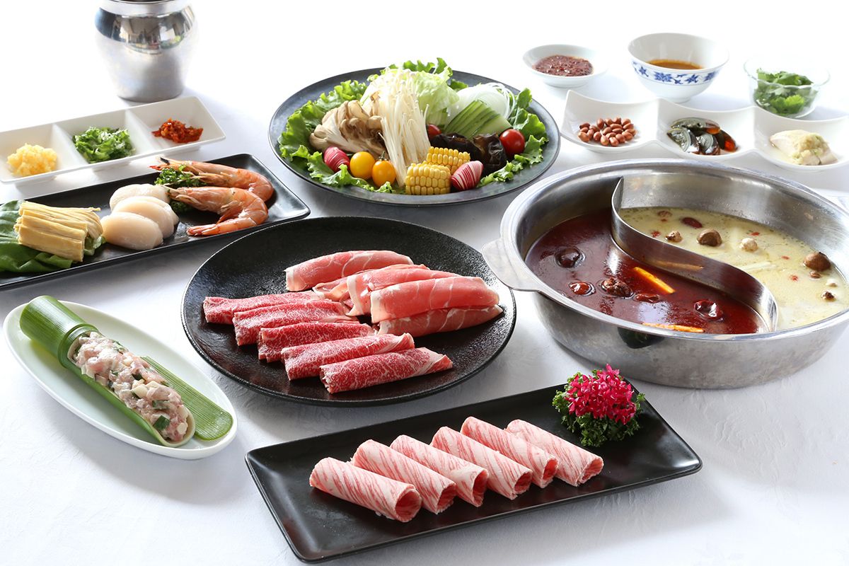 火鍋【バラエティセット】8000円（12/1～平日事前予約限定）