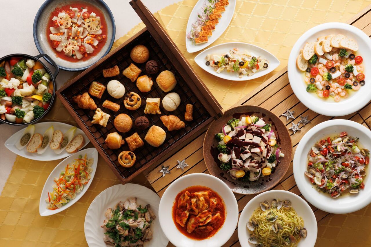 【平日開催/1ドリンク付き】冬のイタリアンランチビュッフェ（12月/1月）～大人～