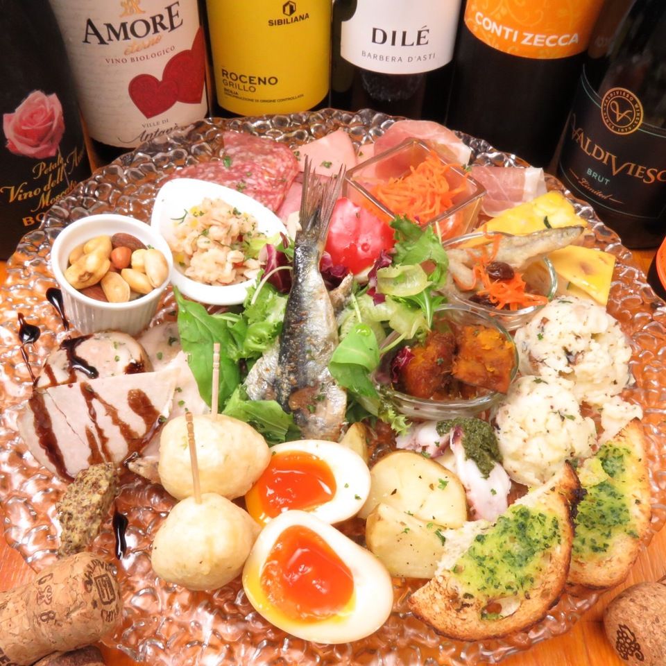 The must-try at asse+plus: Appetizer Course