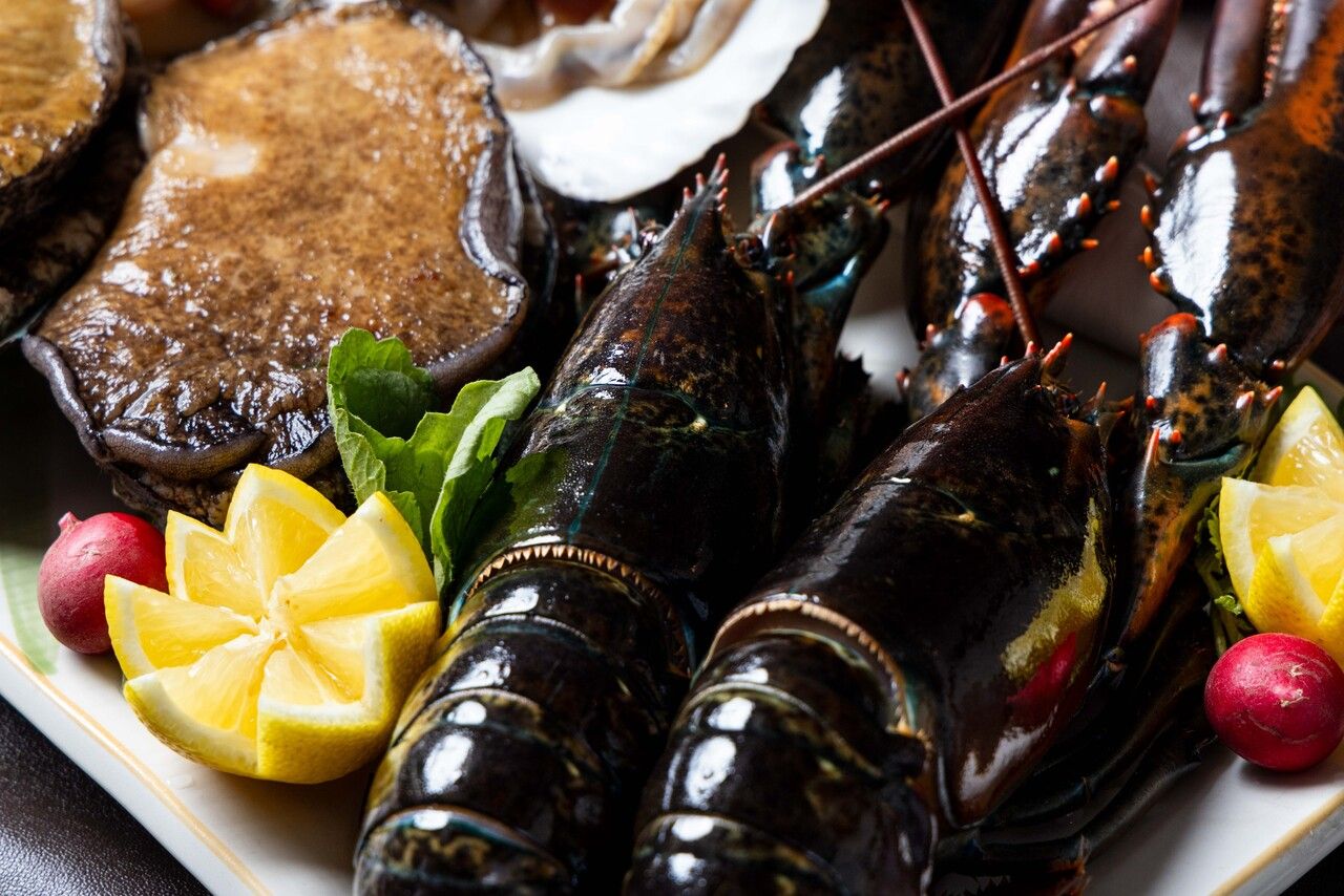 [Teppanyaki Lunch] Sendai Wagyu Beef Steak and Lobster lunch