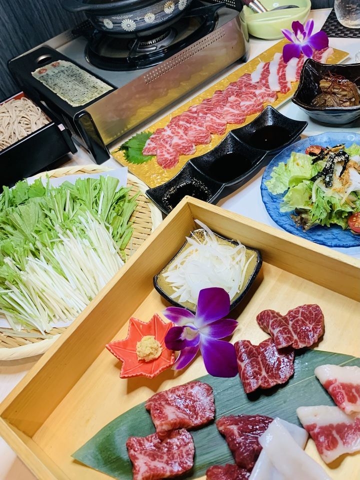 Special Sakura Harihari Hot Pot Course