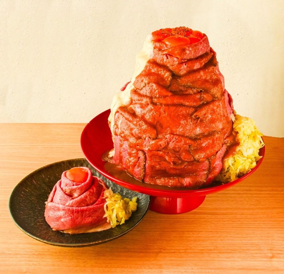 Black Wagyu Beef Bowl, Akafuji, 4th Station