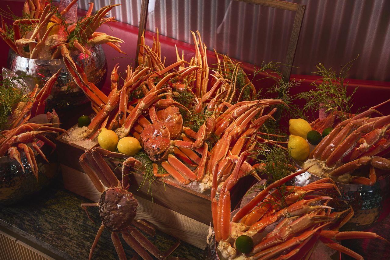 【12/26～1/4】年末年始 "タイmeets蟹"ディナービュッフェ